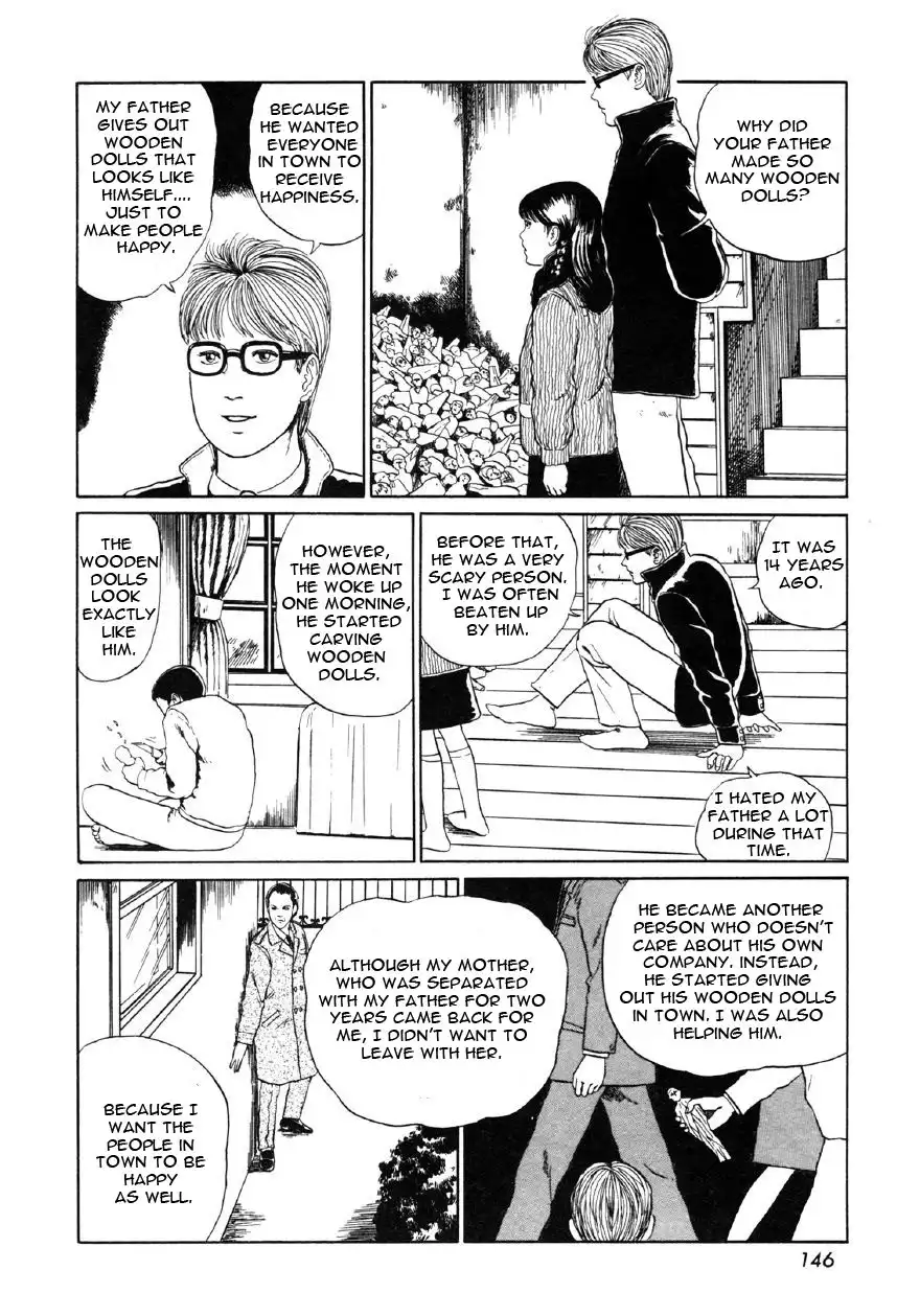 Itou Junji Kyoufu Manga Collection Chapter 6 16